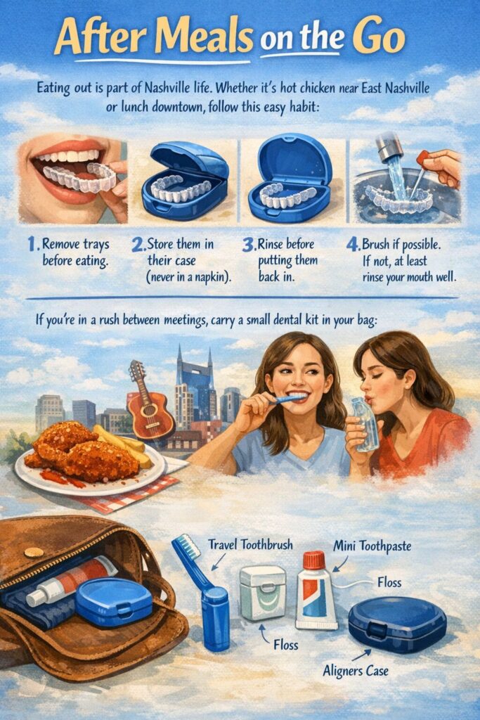 After Meals on the Go