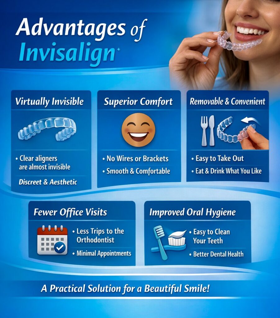 Advantages of Invisalign