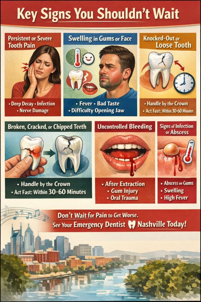 Key Signs You Shouldn’t Wait